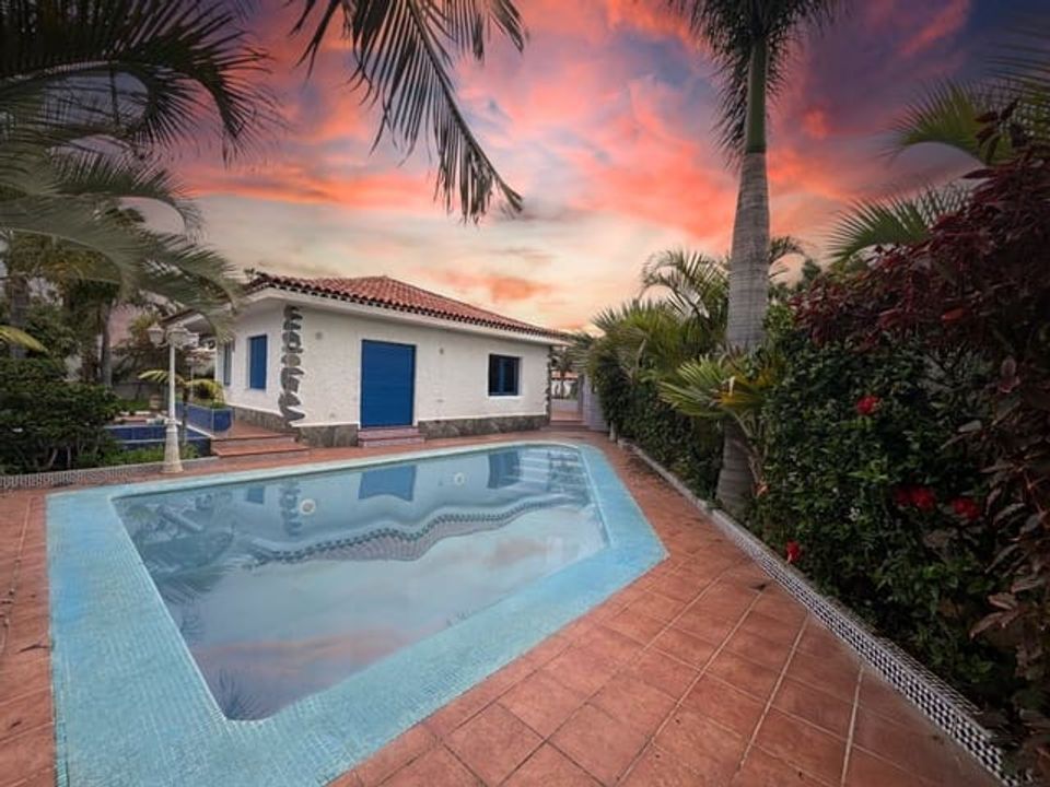 Bungalow i Puerto De La Cruz, Tenerife - foto 1