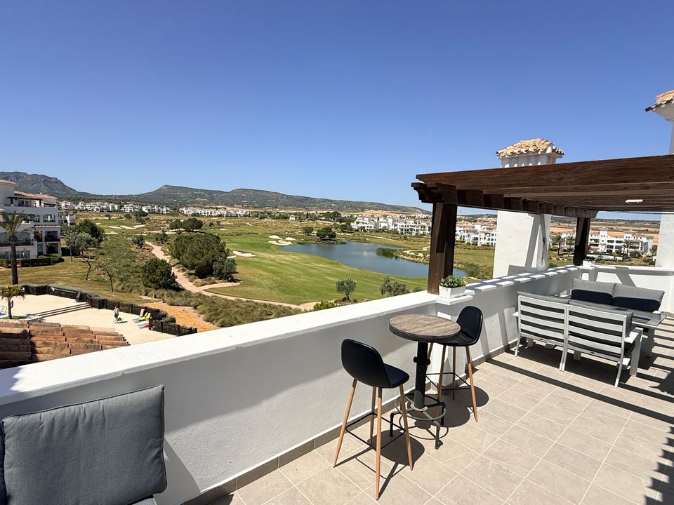 Lejlighed i Hacienda Riquelme Golf Resort, Murcia - foto 1