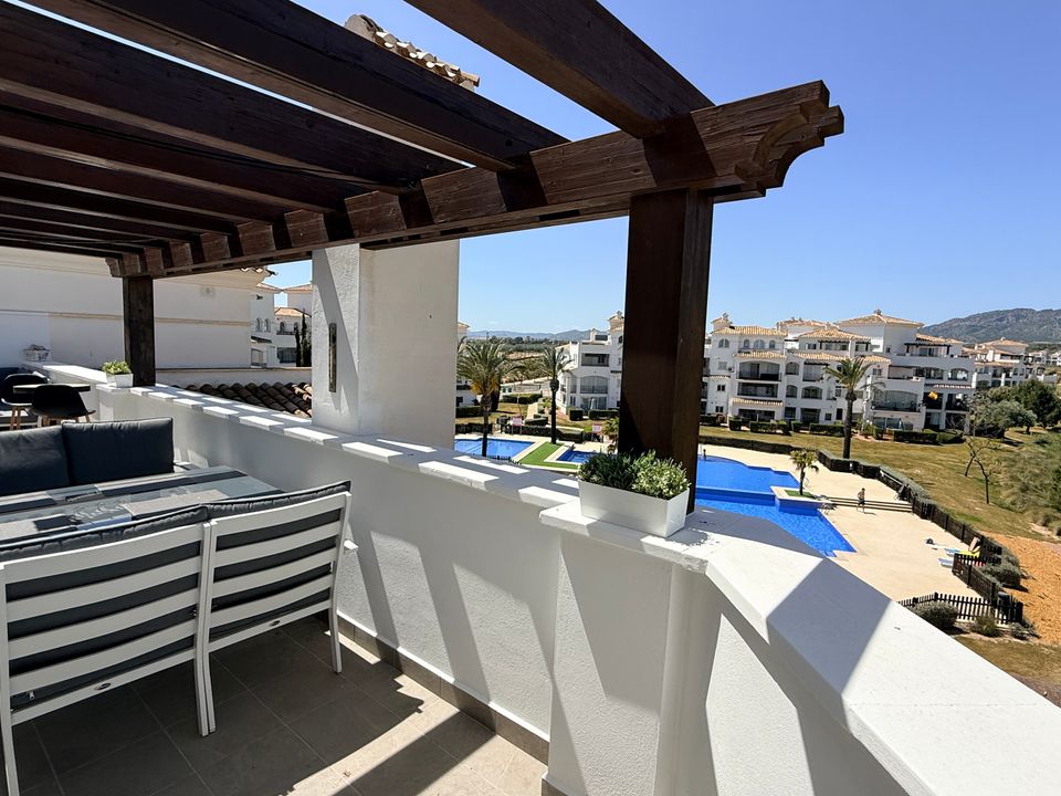Lejlighed i Hacienda Riquelme Golf Resort, Murcia - foto 3