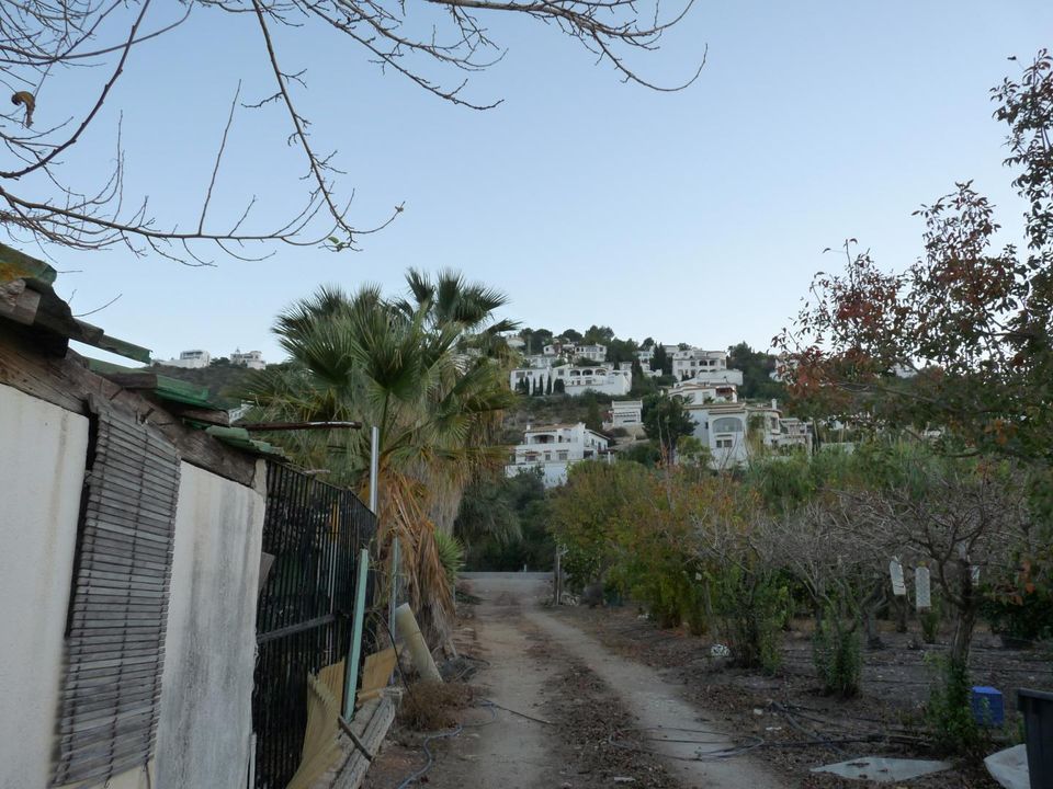 Helårsgrund i Pego, Alicante - foto 1