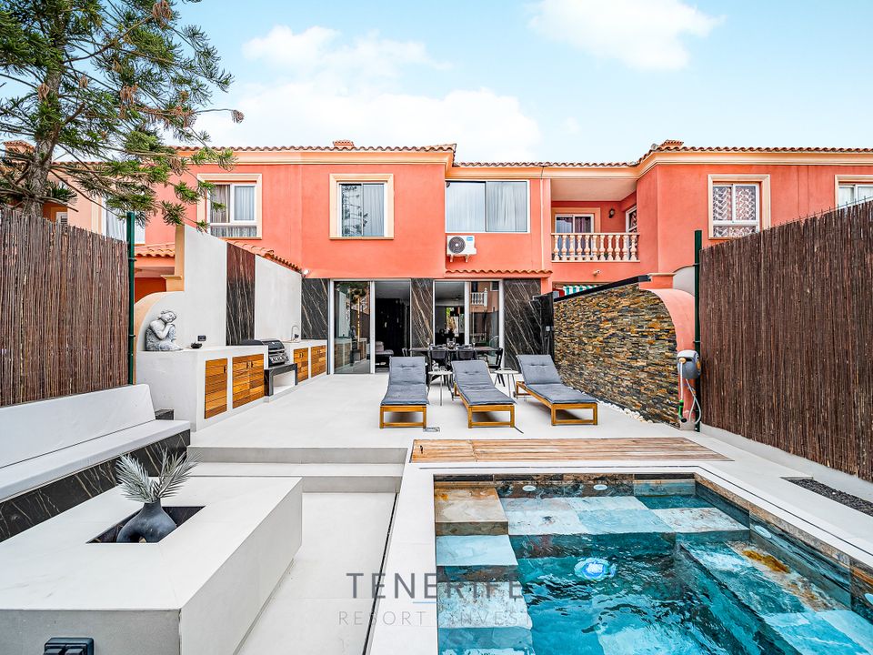 Byhus i Adeje, Tenerife - foto 1