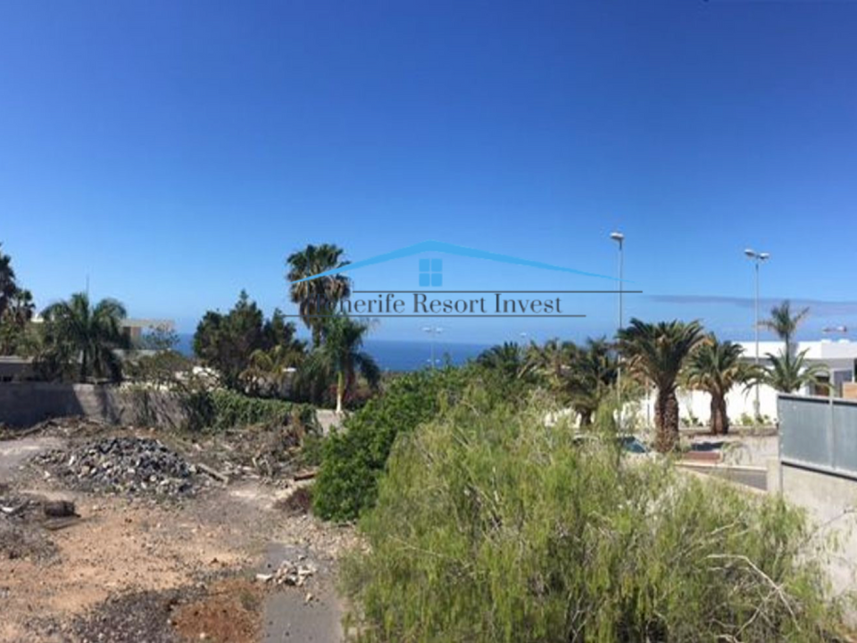 Helårsgrund i La Caleta (Adeje), Tenerife - foto 1