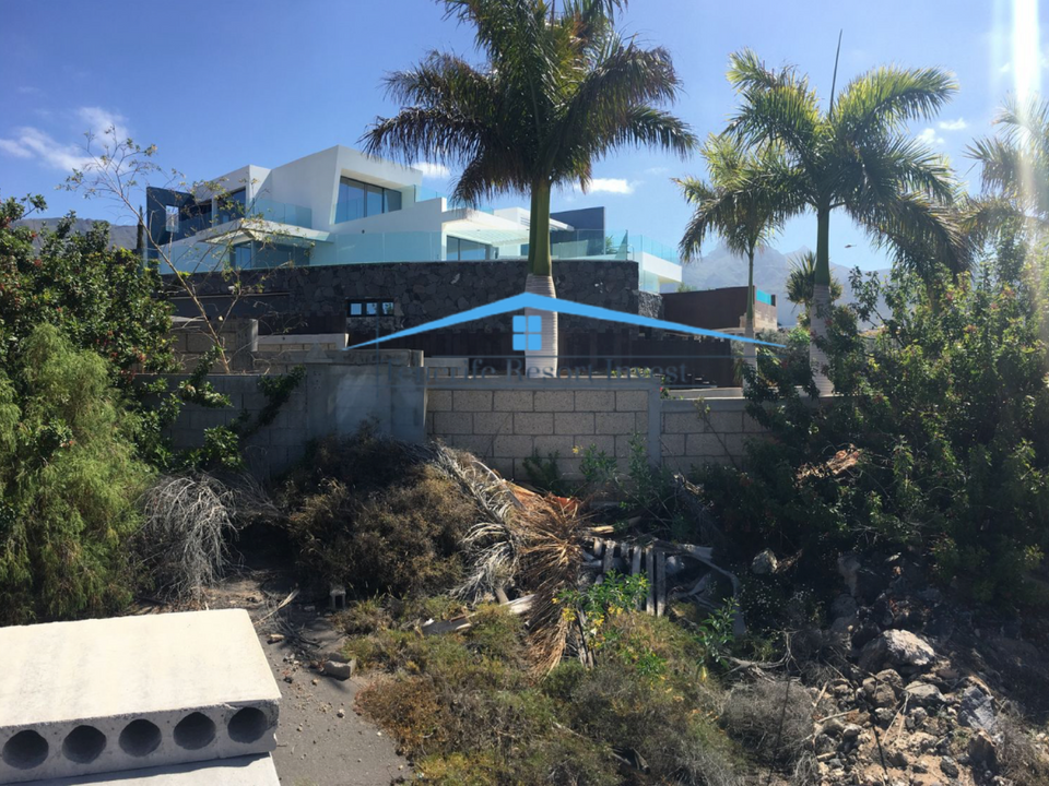 Helårsgrund i La Caleta (Adeje), Tenerife - foto 2