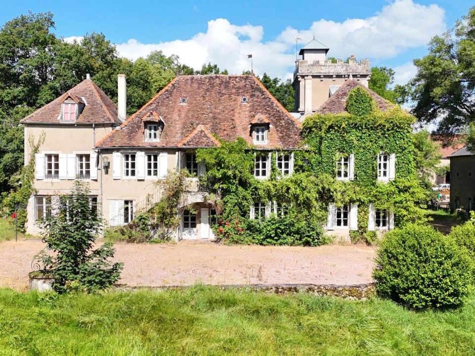 Villa i Laizy, Saone-et-Loire - foto 1