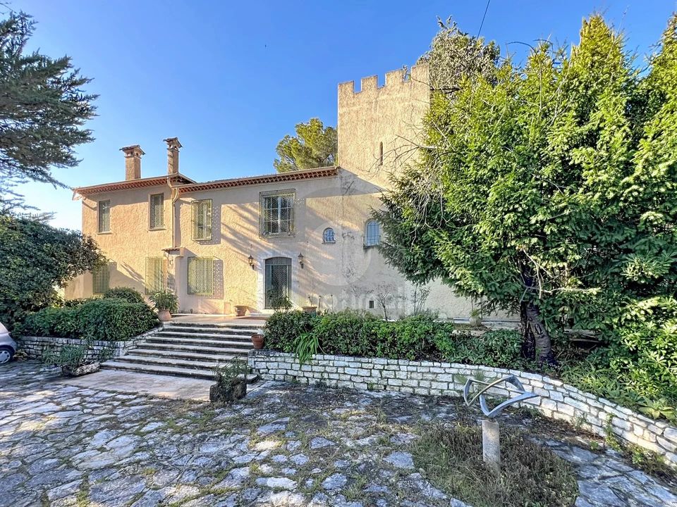 Landejendom i Saint-Paul-de-Vence, Alpes-Maritimes - foto 2