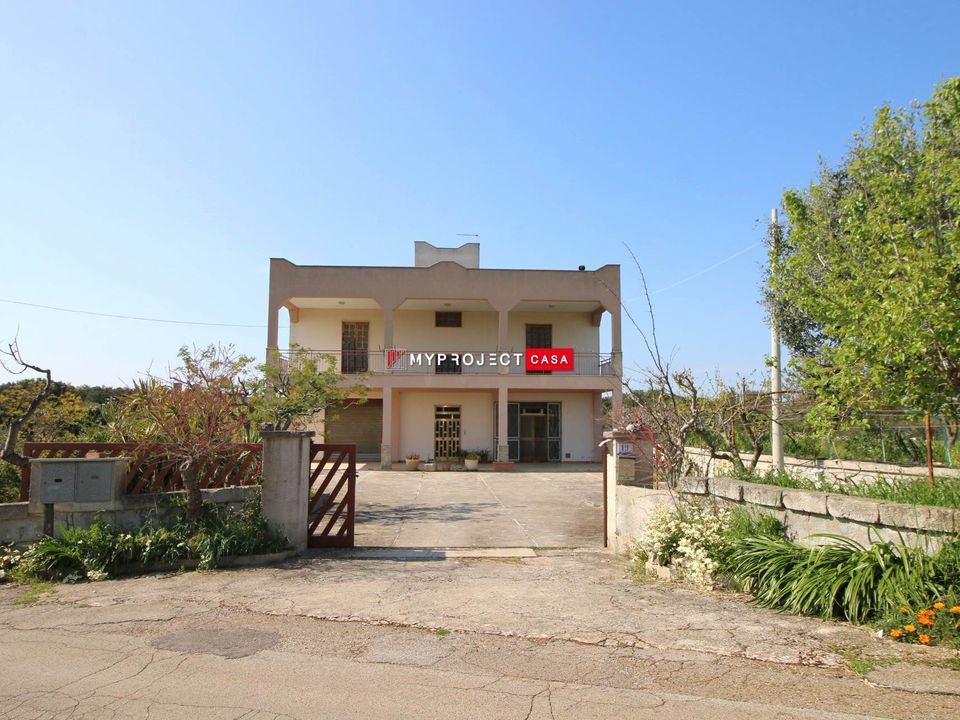 Villa i Cisternino, Brindisi - foto 1