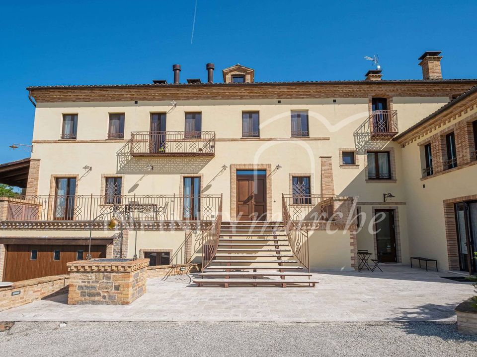 Herregård i Caldarola, Macerata - bilde 3