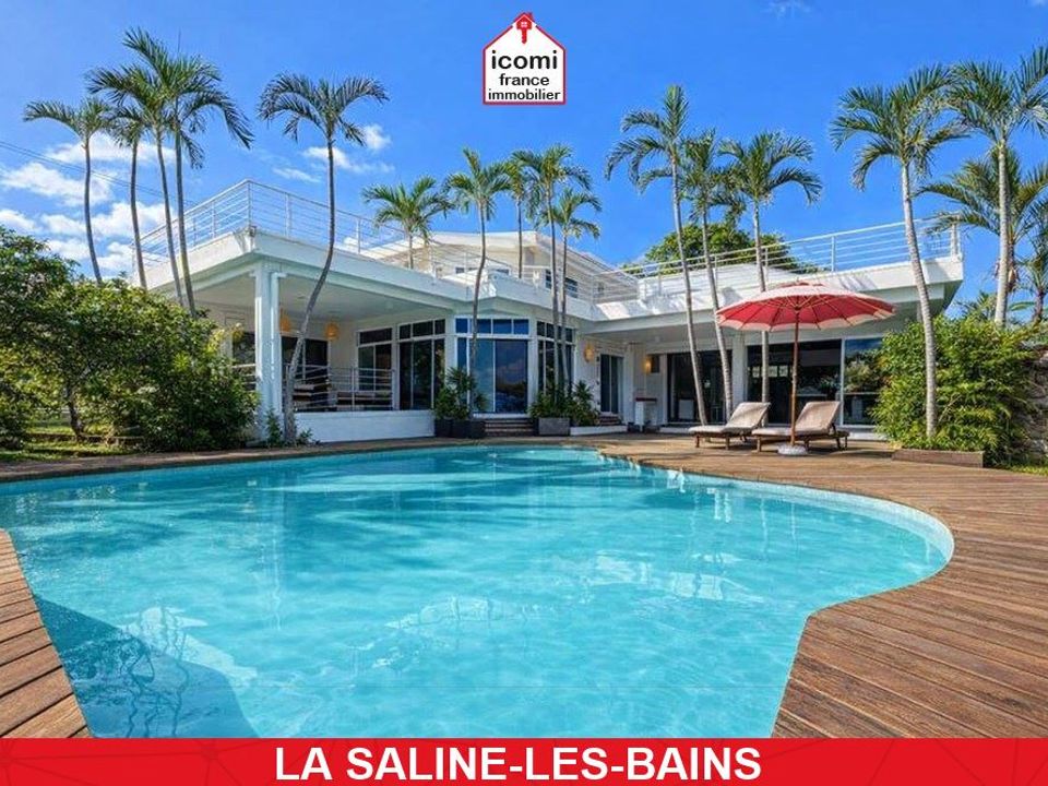 Villa i La Saline les Bains, La Reunion - foto 1