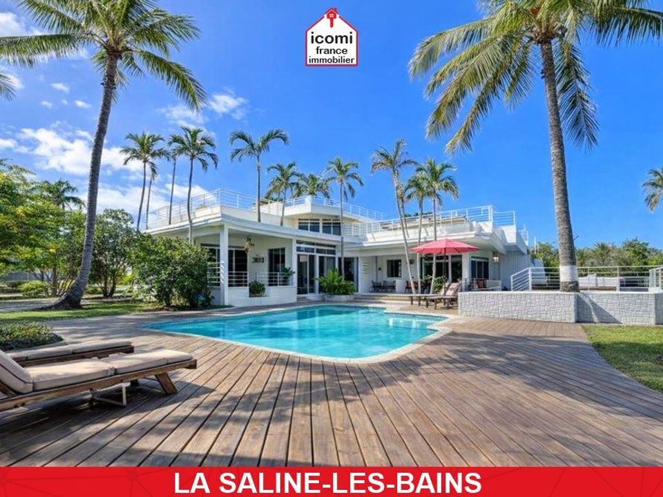 Villa i La Saline les Bains, La Reunion - foto 4