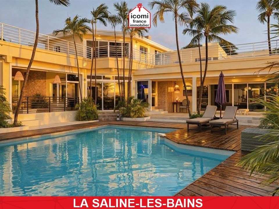 Villa i La Saline les Bains, La Reunion - foto 5