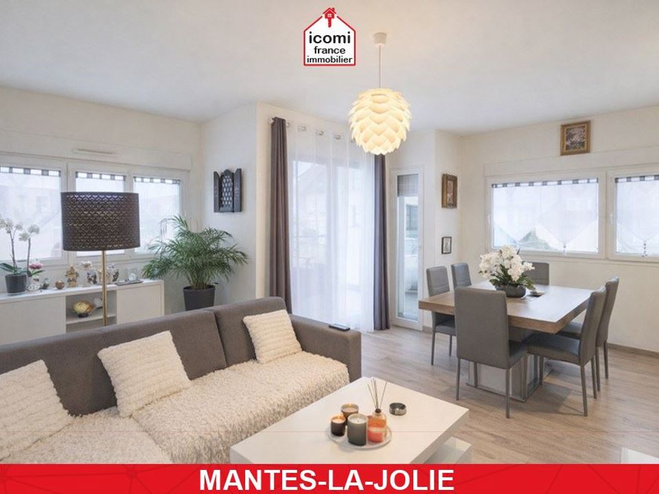 Lejlighed i Mantes-la-Jolie, Yvelines - foto 2