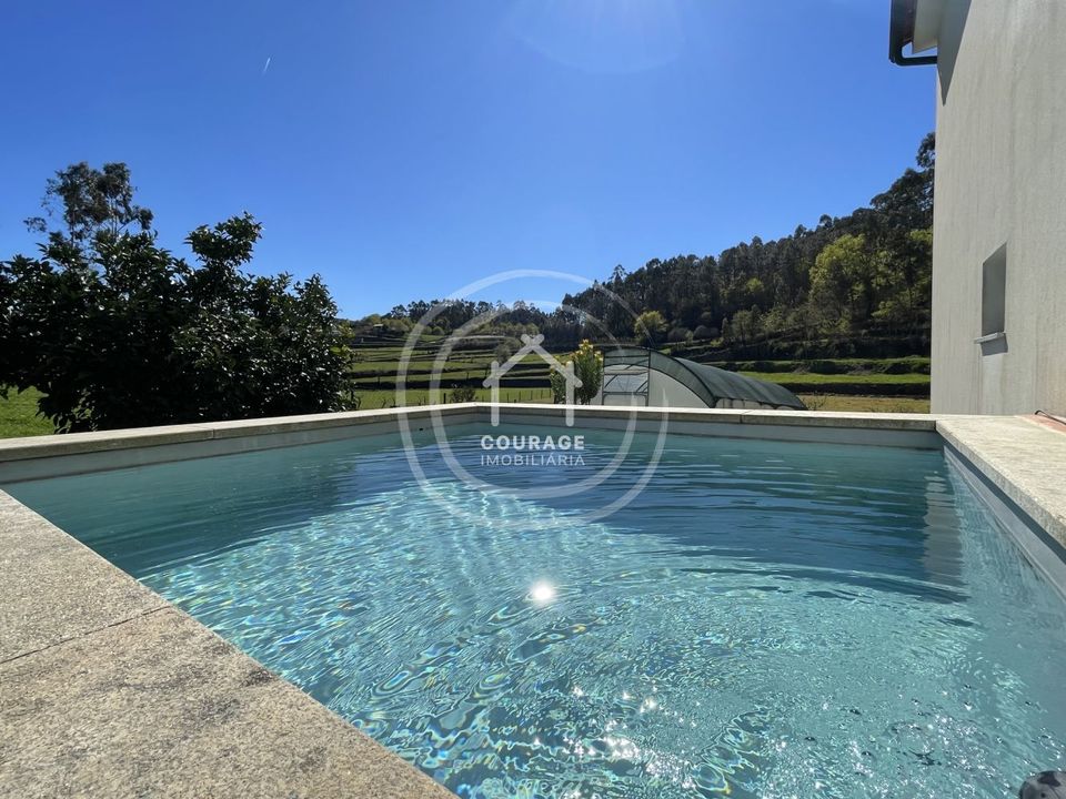 Villa i Paredes de Coura, Viana do Castelo - foto 4