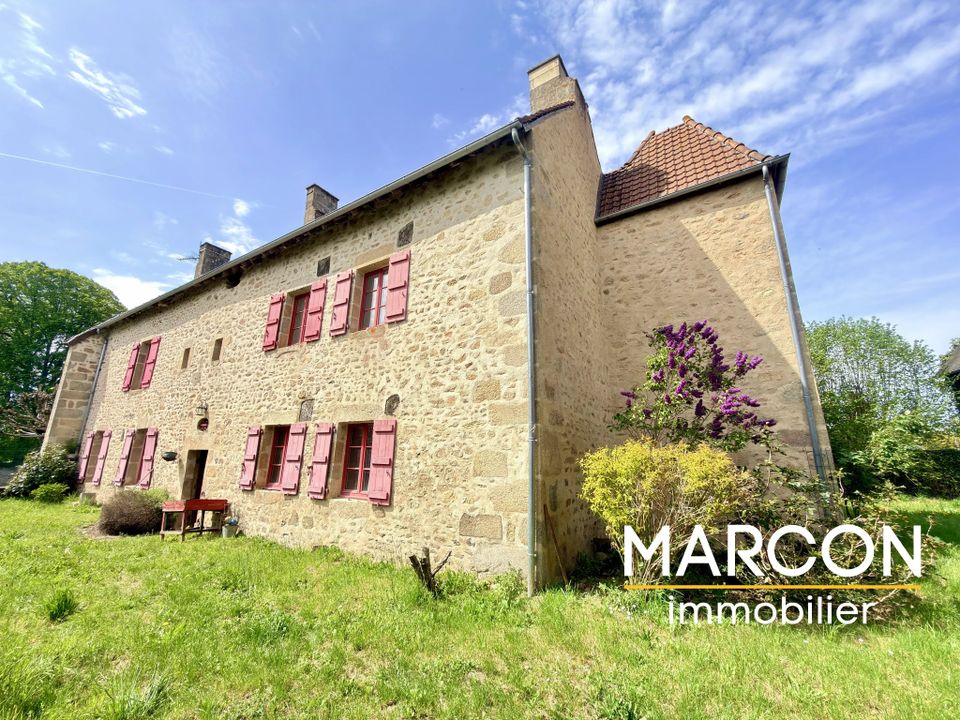 Villa i Anzême, Creuse - foto 3