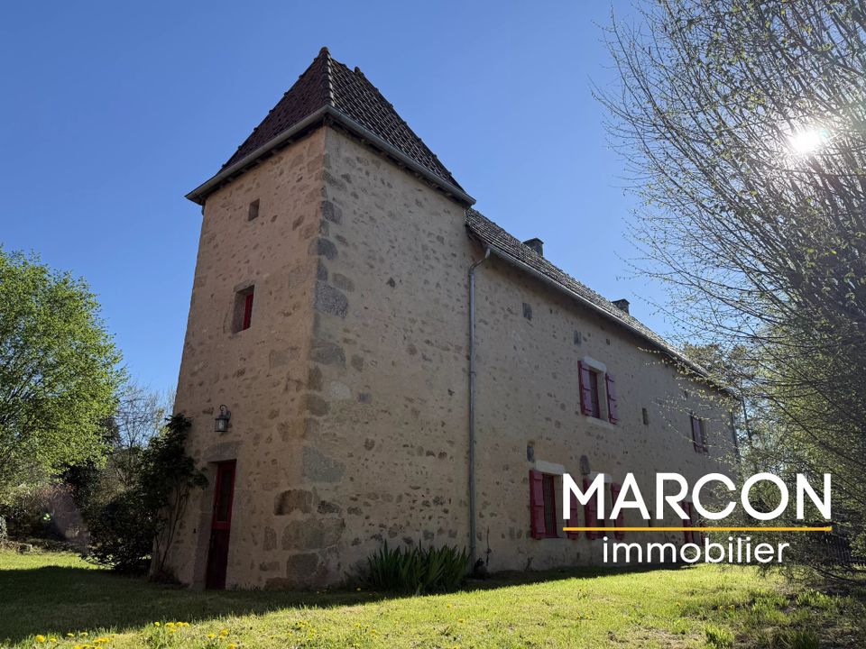 Villa i Anzême, Creuse - foto 4