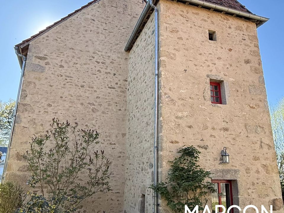 Villa i Anzême, Creuse - foto 5