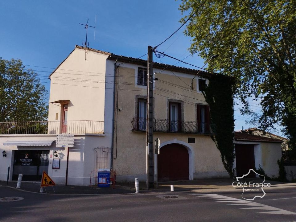 Landsbyhus i Montagnac, Herault - foto 1