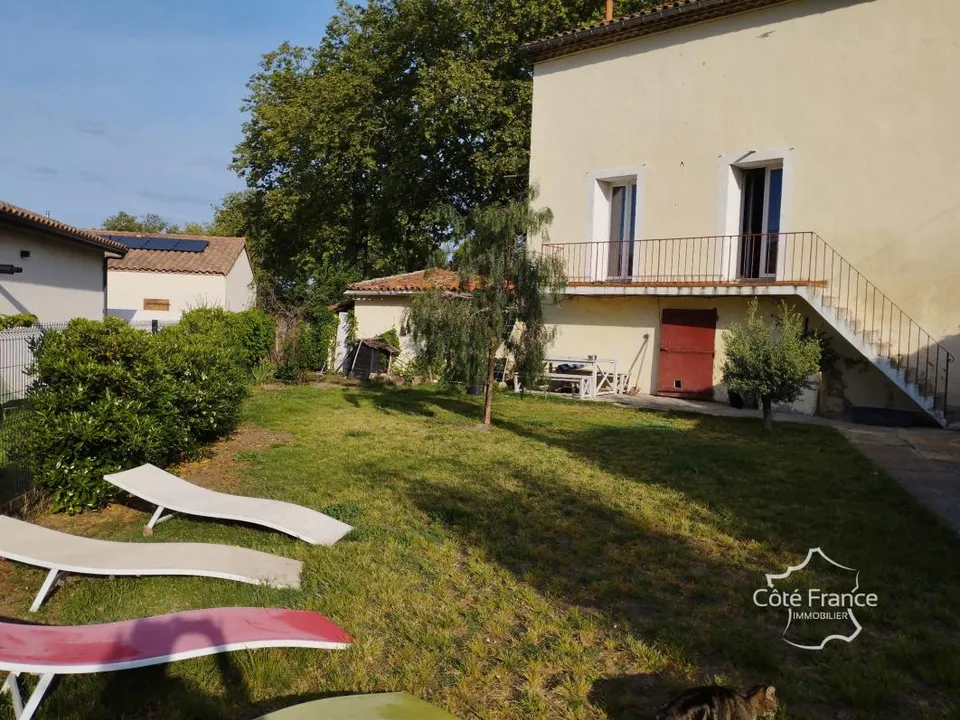 Landsbyhus i Montagnac, Herault - foto 2