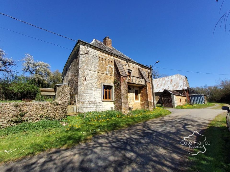 Farm hus i Antheny, Ardennes - foto 1