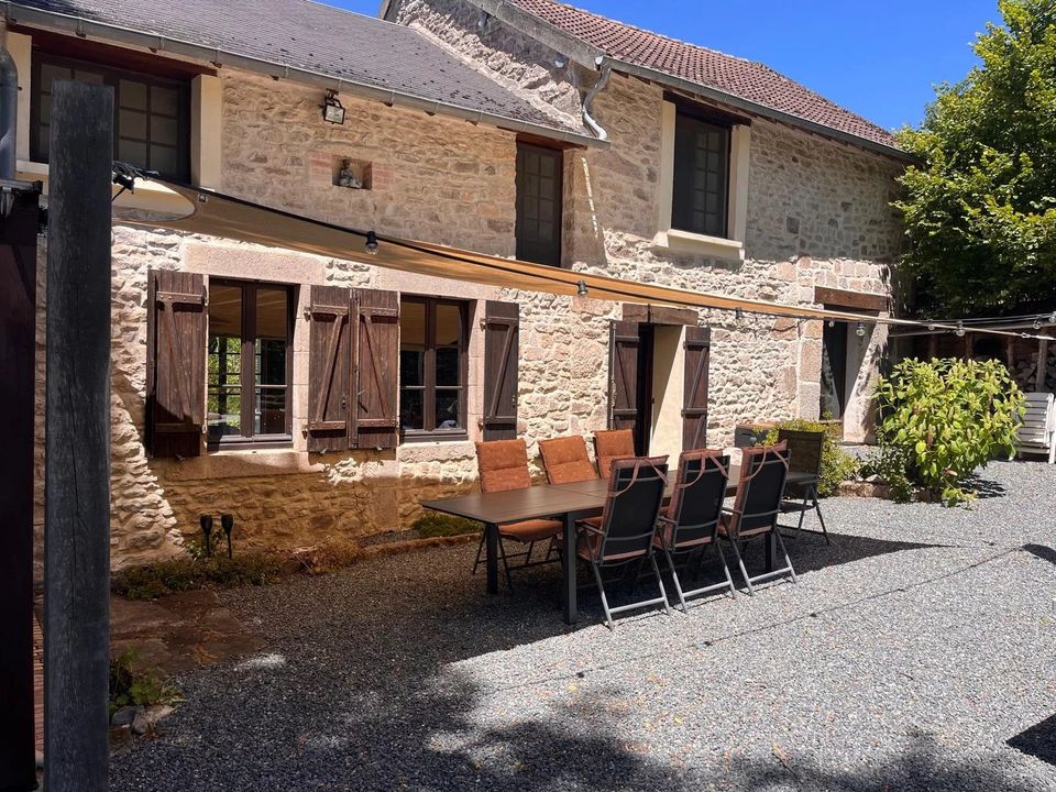 Villa i St.-Silvain-sous-Toulx, Creuse - foto 2
