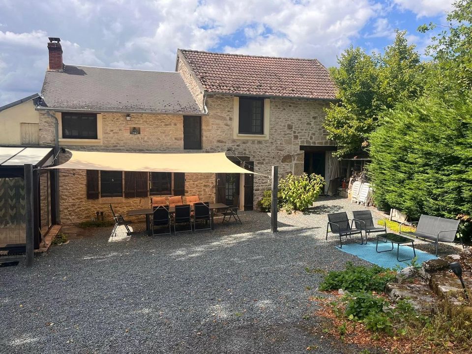 Villa i St.-Silvain-sous-Toulx, Creuse - foto 3