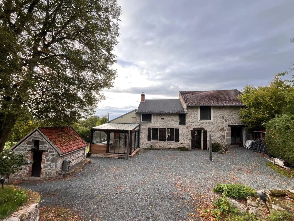 Villa i St.-Silvain-sous-Toulx, Creuse - foto 4