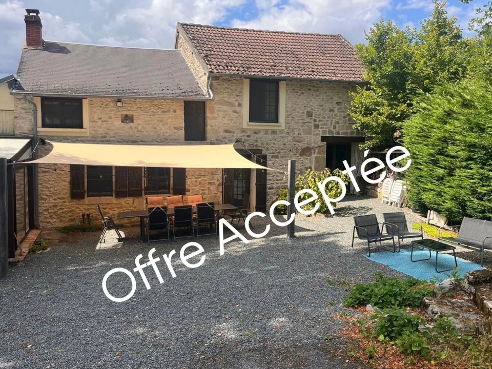 Villa i St.-Silvain-sous-Toulx, Creuse - foto 1