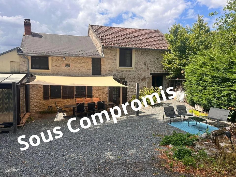 Villa a St.-Silvain-sous-Toulx, Creuse - foto 1