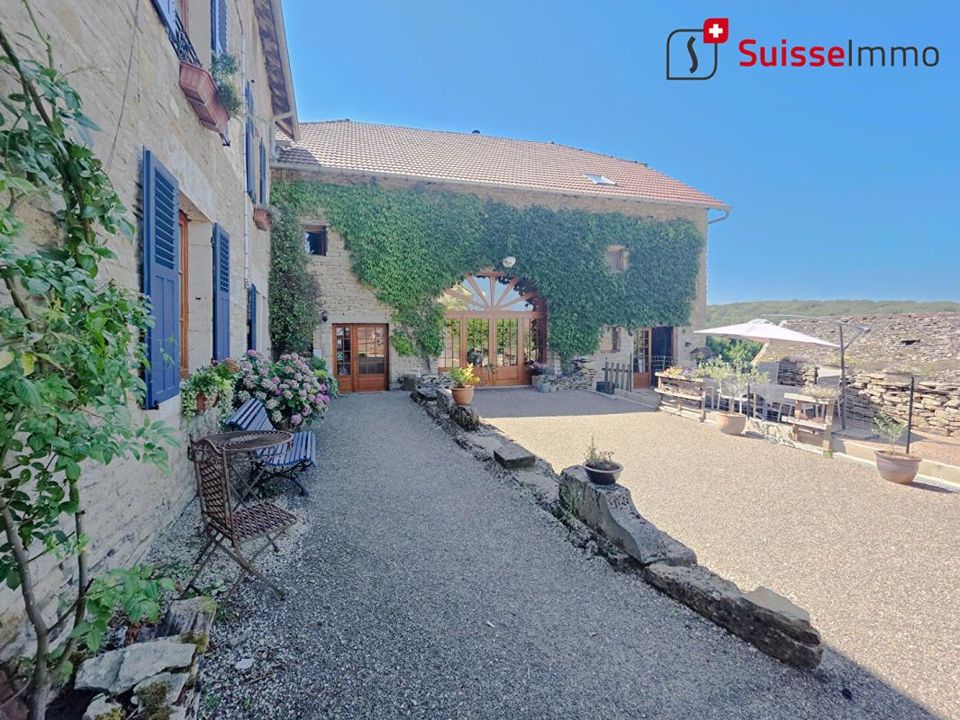Villa i Colombotte, Haute-Saone - bilde 1