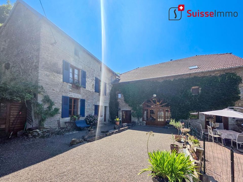 Villa i Colombotte, Haute-Saone - bilde 2