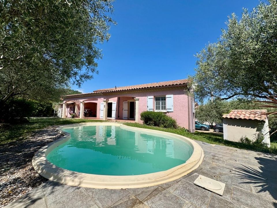 Villa i Les Mages, Gard - foto 1