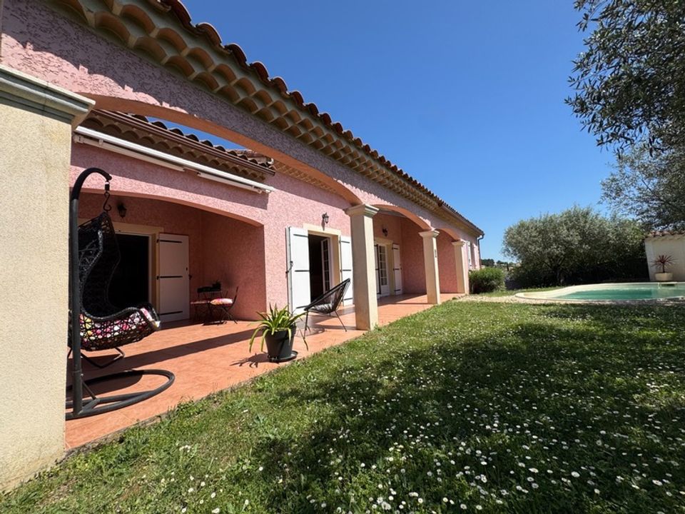 Villa i Les Mages, Gard - foto 2