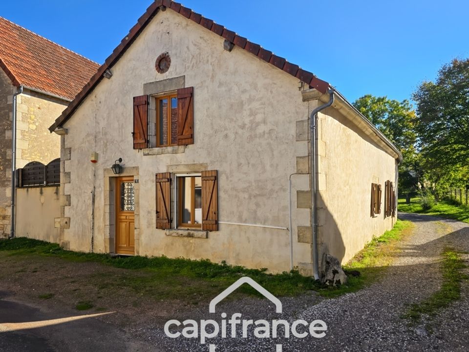 Villa i Chaulgnes, Nievre - bilde 1