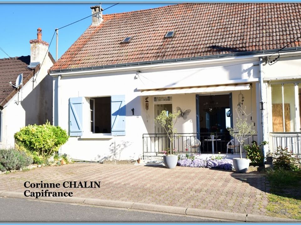 Villa i Montcombroux-les-Mines, Allier - foto 1