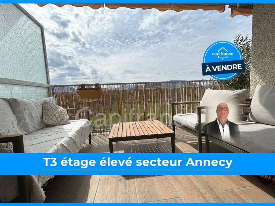 Lejlighed i Annecy, Haute-Savoie - foto 1
