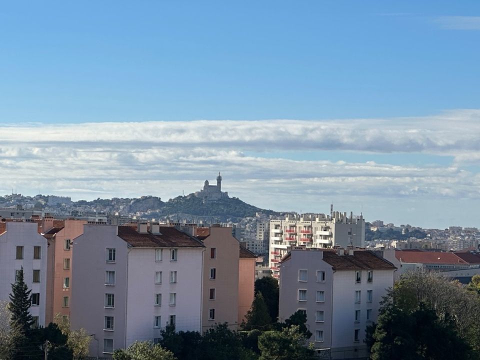 Lejlighed i Marseille, Bouches-du-Rhone - foto 4