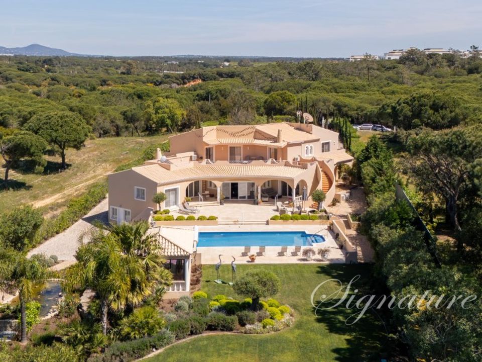 Villa i Almancil, Faro - foto 1