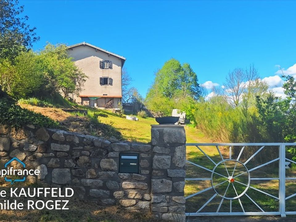 Villa i Olliergues, Puy-de-Dome - foto 1