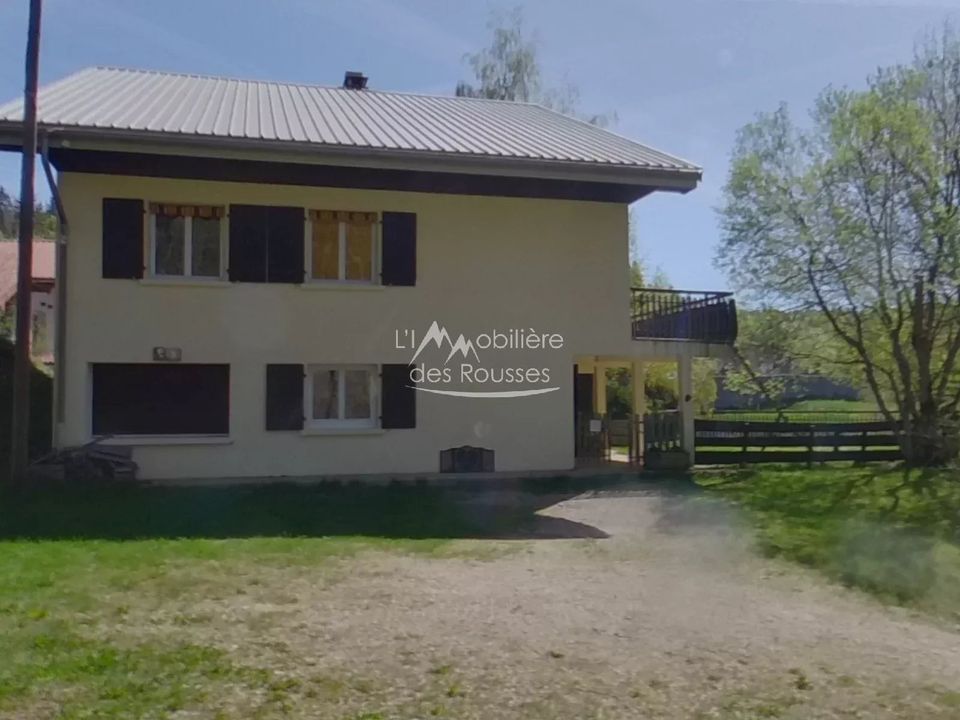 Villa i Lamoura, Jura - foto 3