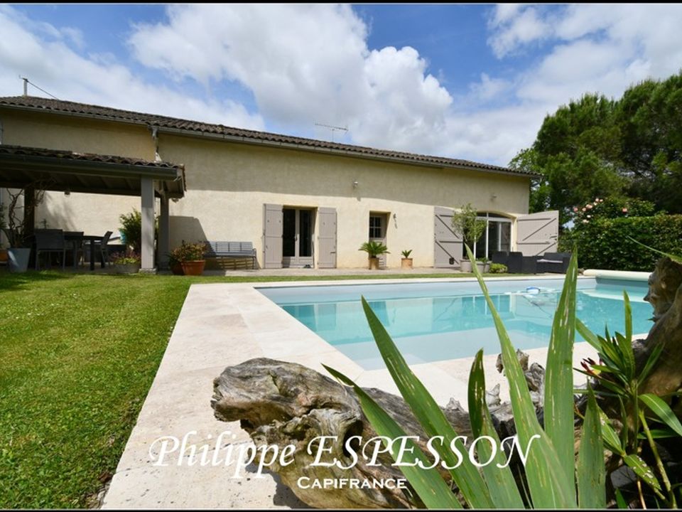 Villa i Fourques-sur-Garonne, Lot-et-Garonne - foto 1
