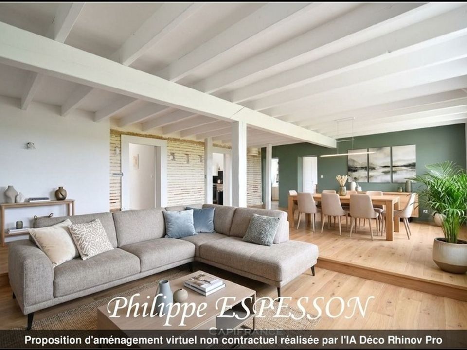 Villa i Fourques-sur-Garonne, Lot-et-Garonne - foto 2