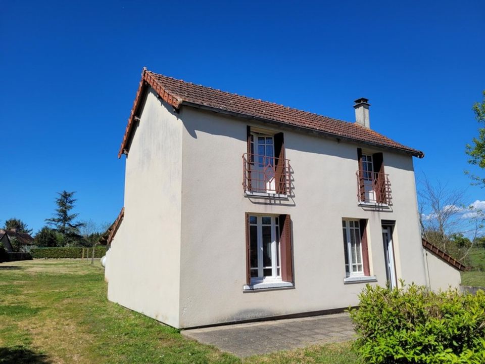 Landsbyhus i Valigny, Allier - bilde 1