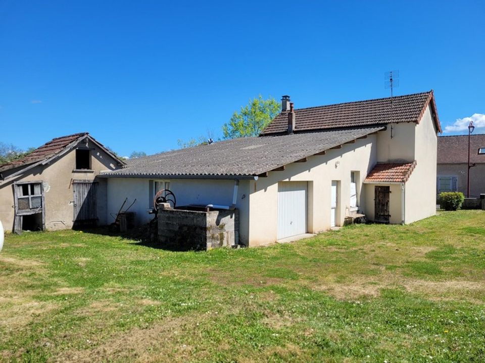 Landsbyhus i Valigny, Allier - bilde 3