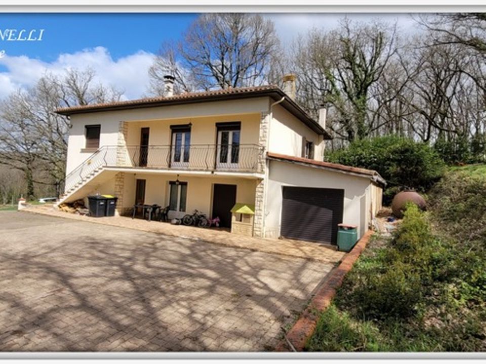 Villa i Astaffort, Lot-et-Garonne - bilde 1