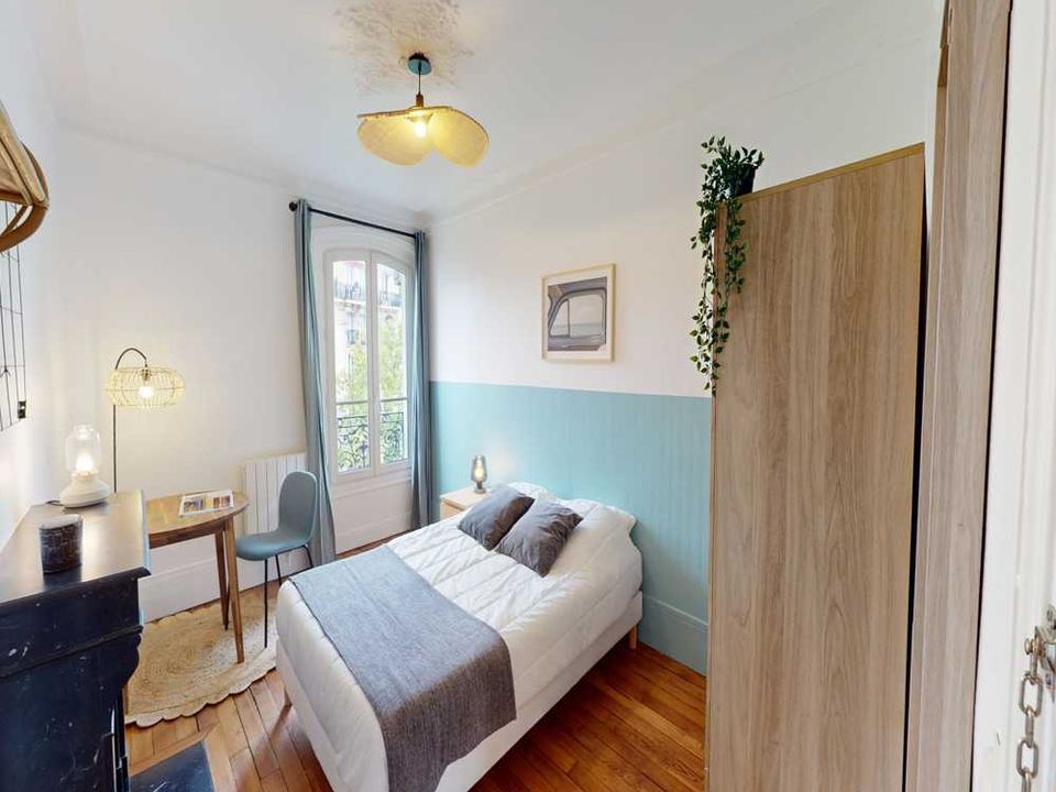 Apartment in Paris, Paris - photo 1