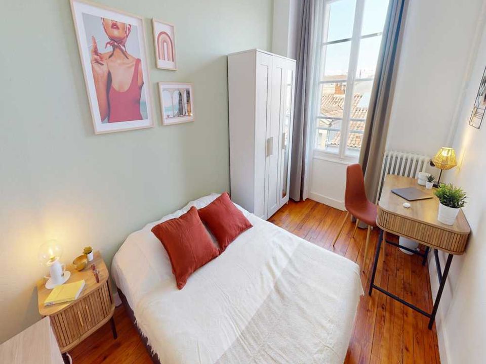 Lejlighed i Bordeaux, Gironde - foto 2
