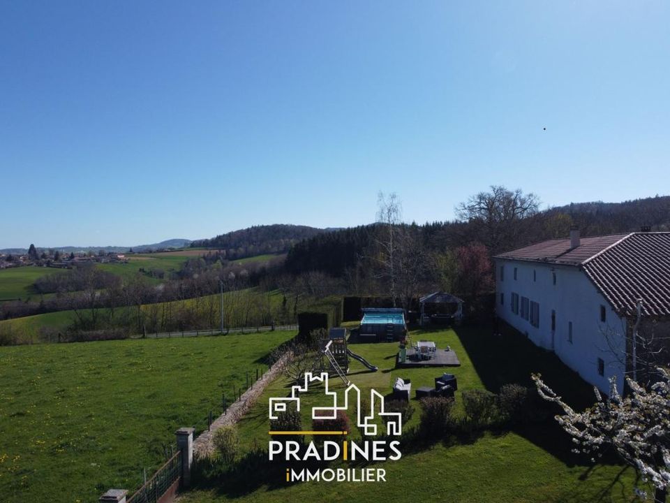 Villa a Saint-Symphorien-sur-Coise, Rhone - foto 1