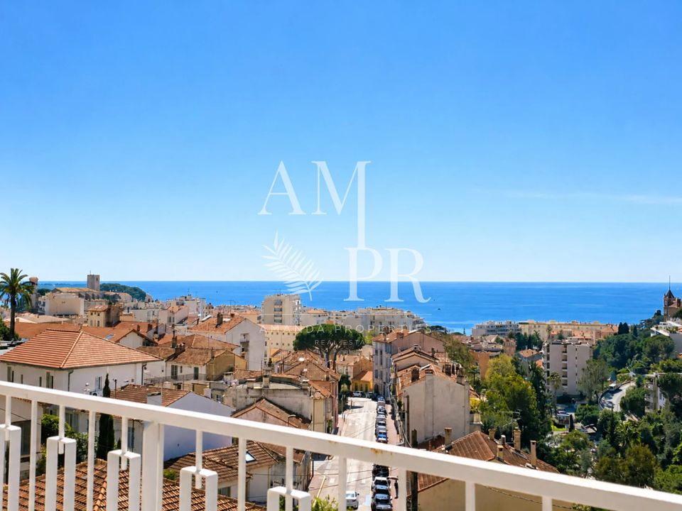 Lejlighed i Cannes, Alpes-Maritimes - foto 1