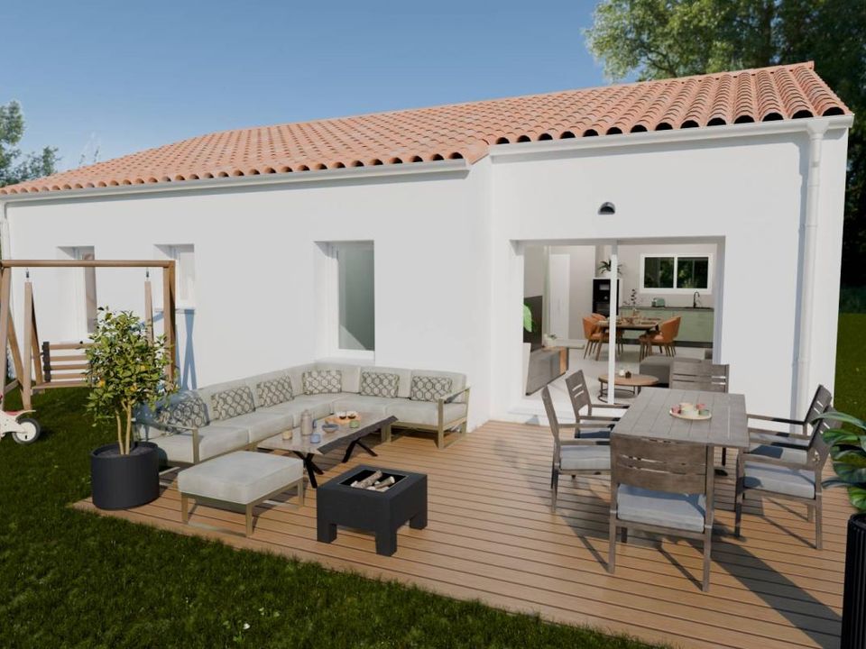 Villa i Brem-sur-Mer, Vendee - foto 1