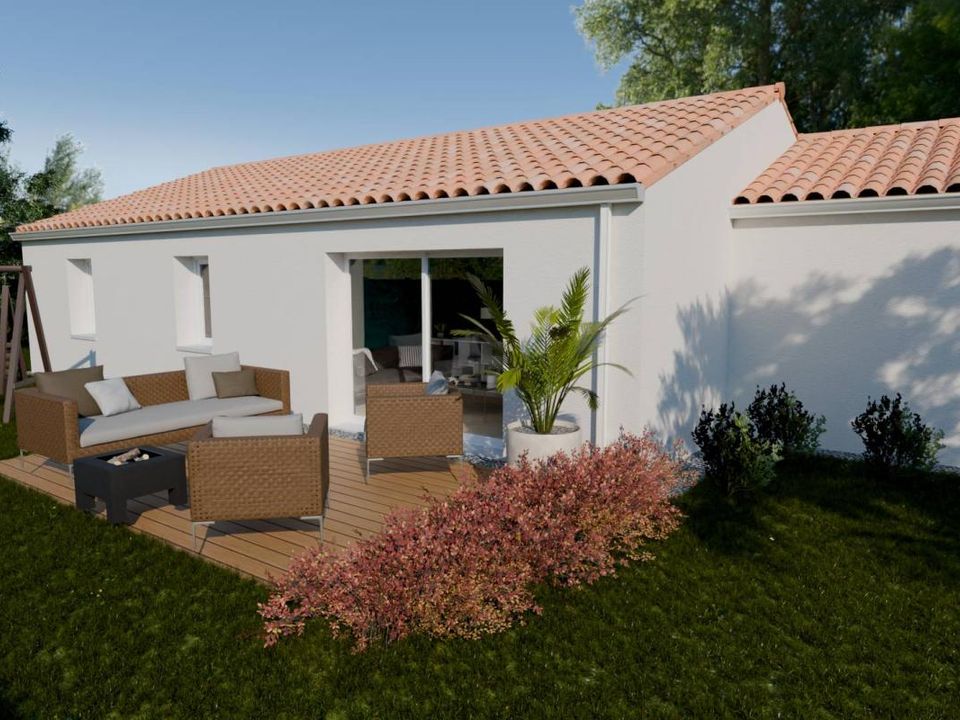 Villa i Palluau, Vendee - foto 1