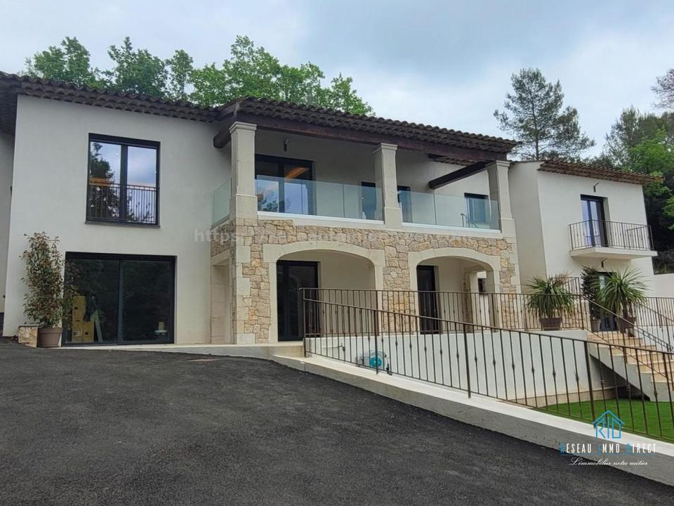 Villa i Roquefort-les-Pins, Alpes-Maritimes - foto 2